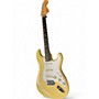 Used 1980s Fender ST72 Vintage White Solid Body Electric Guitar Vintage White