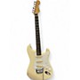 Used 1980s Fender STRATOCASTER WHITE Solid Body Electric Guitar WHITE