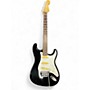 Used 1980s Fender St-552 Black Solid Body Electric Guitar Black