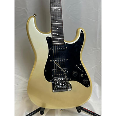 Fender Used 1980s Fender Stratocaster HSS Deluxe Olympic Pearl Solid Body Electric Guitar