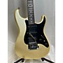 Used Fender Used 1980s Fender Stratocaster HSS Deluxe Olympic Pearl Solid Body Electric Guitar Olympic Pearl