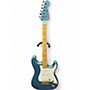 Used 1980s Fender The Strat Blue Sapphire Solid Body Electric Guitar Blue Sapphire