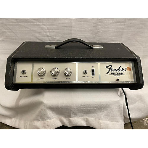 Fender Used 1980s Fender Vintage FR-1000 Reverb Solid State Series Effects Processor