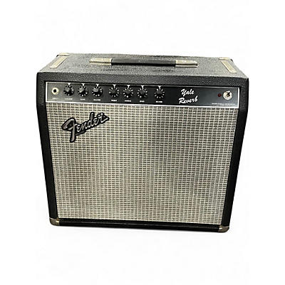 Used 1980s Fender Yale Reverb Guitar Combo Amp