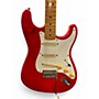 Used 1980s Fernandes FST Series  Red Solid Body Electric Guitar Red