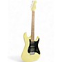 Used 1980s Fernandes Stratocaster  Cream Solid Body Electric Guitar Cream