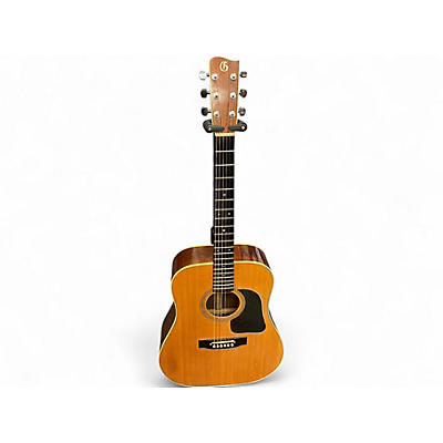 Used 1980s Gallagher Doc Watson Natural Acoustic Guitar