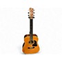 Used 1980s Gallagher Doc Watson Natural Acoustic Guitar Natural