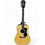 Used 1980s Guild D50NT Natural Acoustic Guitar Natural