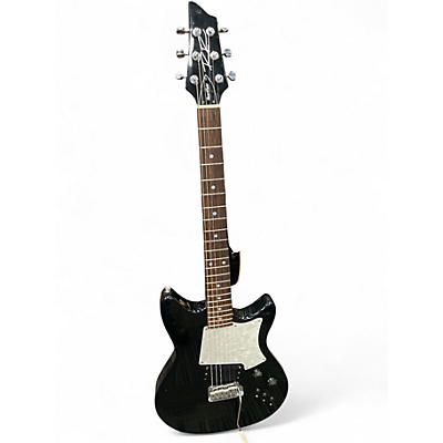 Used 1980s Heartfield RR9 BLUE SPARKLE Solid Body Electric Guitar