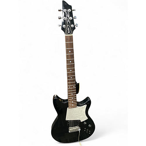 Used 1980s Heartfield RR9 BLUE SPARKLE Solid Body Electric Guitar BLUE SPARKLE