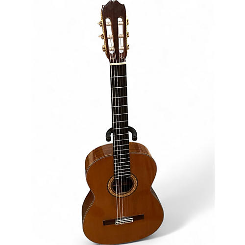 Used 1980s Hirade Arte Model 7 Natural Classical Acoustic Guitar Natural