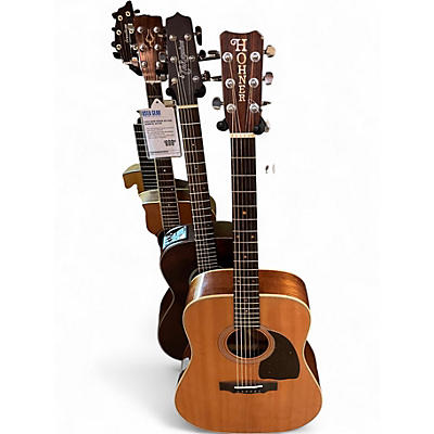 Used 1980s Hohner G-005  Natural Acoustic Guitar