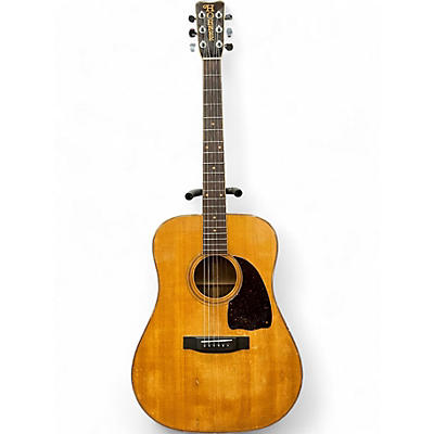 Used 1980s Hohner HG-910 Natural Acoustic Guitar