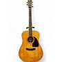 Used 1980s Hohner HG-910 Natural Acoustic Guitar Natural