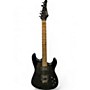 Used 1980s Hohner ST FERARI BLACK Solid Body Electric Guitar BLACK