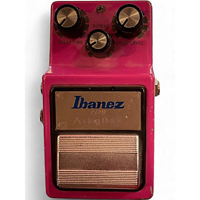 Used 1980s Ibanez AD9 Analog Delay Effect Pedal