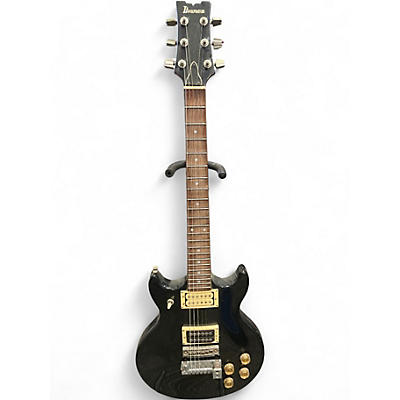 Used 1980s Ibanez ARTIST AR50 Black Solid Body Electric Guitar