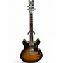 Used 1980s Ibanez AS80 Heritage Cherry Sunburst Hollow Body Electric Guitar Heritage Cherry Sunburst
