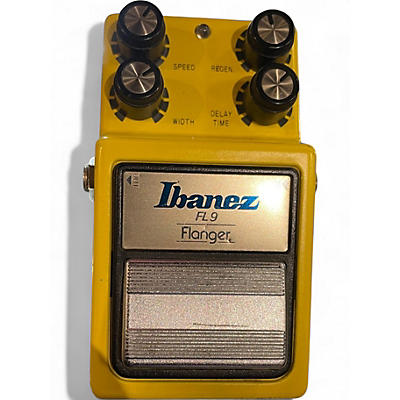 Used 1980s Ibanez FL9 Flanger Modulation Effect Pedal