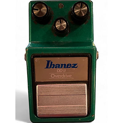 Used 1980s Ibanez OD9 Overdrive Effect Pedal