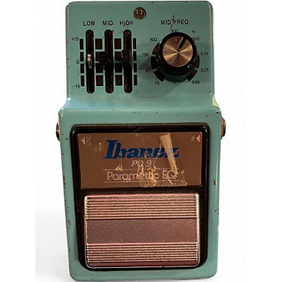 Used 1980s Ibanez PQ9 Parametric EQ Pedal