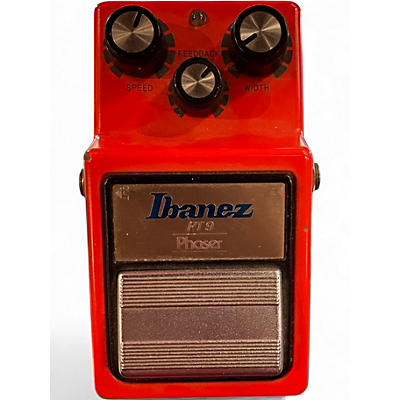 Used 1980s Ibanez PT9 Effect Pedal