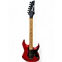 Used 1980s Ibanez RG550 1980S RED Solid Body Electric Guitar RED