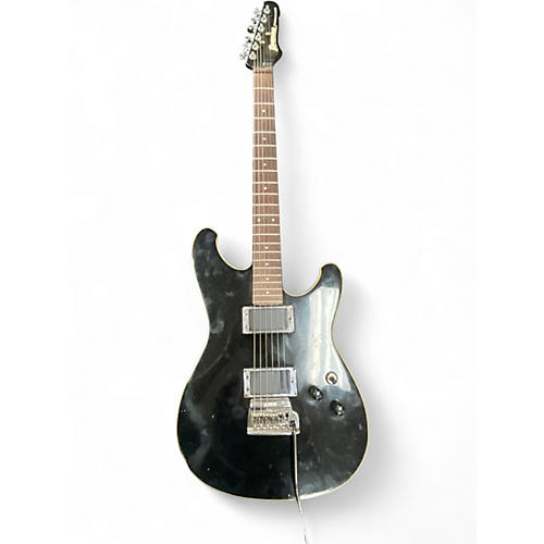 Used 1980s Ibanez ROADSTAR II SERIES RS Black Solid Body Electric Guitar Black