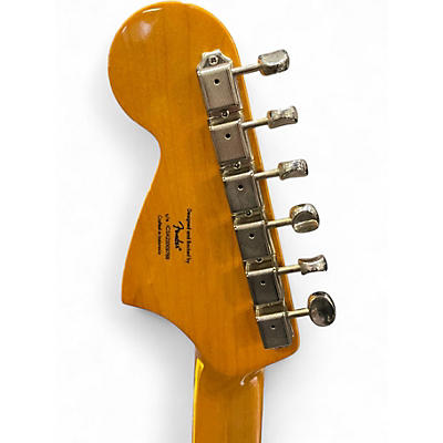 Used 1980s Ibanez ROADSTER II TRANSPARENT BLUE Solid Body Electric Guitar