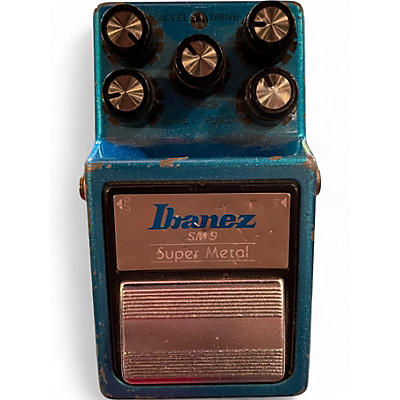Used 1980s Ibanez SM9 Super Metal Effect Pedal