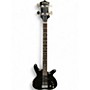 Used 1980s J.k Lado CUSTOM Black Electric Bass Guitar Black