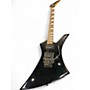 Used 1980s Jackson Kelly Pro II Black Solid Body Electric Guitar Black