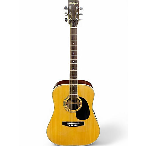 Used 1980s Kiso Suzuki Halifax W-300 Natural Acoustic Guitar Natural