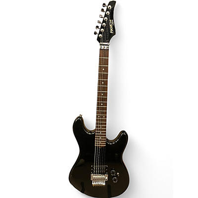 Used 1980s Kramer FOCUS 1000 BLACK Solid Body Electric Guitar
