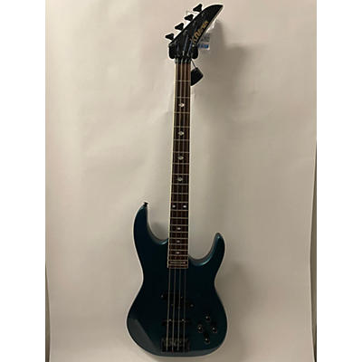 Kramer Used 1980s Kramer Forum 3 Blue Electric Bass Guitar