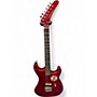 Used 1980s Kramer JK 1000 Metallic Red Solid Body Electric Guitar Metallic Red