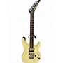Used 1980s Kramer Pacer Classic Cream Solid Body Electric Guitar Cream