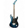 Used 1980s Kramer STRIKER 300ST BLUE Solid Body Electric Guitar BLUE
