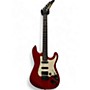 Used 1980s Kramer ZX30H Red Solid Body Electric Guitar Red