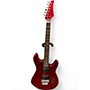 Used 1980s Kramer focus 2000 Chrome Red Metallic Solid Body Electric Guitar Chrome Red Metallic