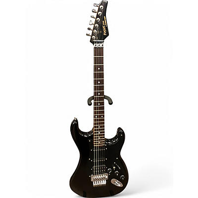 Used 1980s Kramer focus 3000 Black Solid Body Electric Guitar