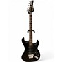 Used 1980s Kramer focus 3000 Black Solid Body Electric Guitar Black
