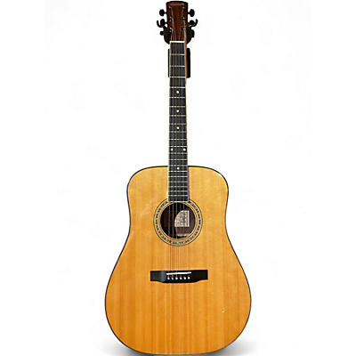 Used 1980s Larrivee D-08 Natural Acoustic Guitar