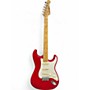 Used 1980s Lotus S type Red Solid Body Electric Guitar Red