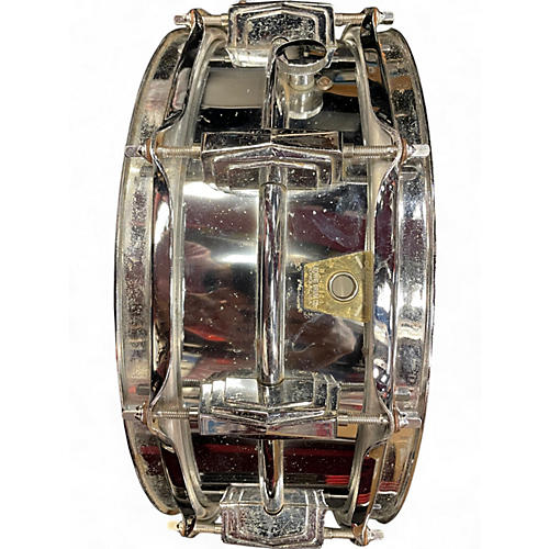 Used 1980s Ludwig 14X5.5 Superphonic  Aluminum Drum Aluminum 211