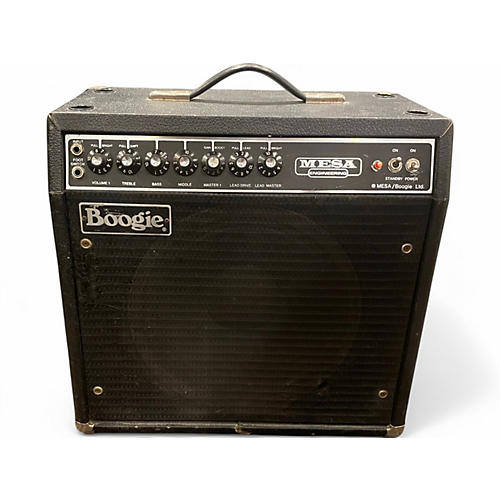 Used 1980s MESA/Boogie MKIIB Tube Guitar Combo Amp