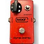 Used 1980s MXR Black Logo Dyna Comp Effect Pedal