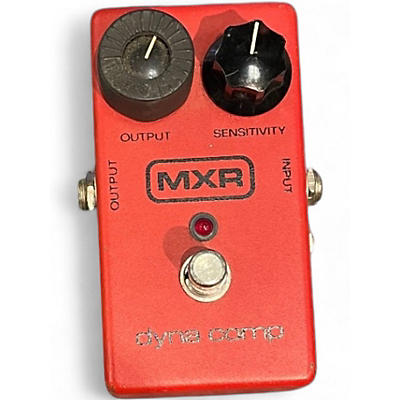 Used 1980s MXR M102 Dyna Comp Effect Pedal