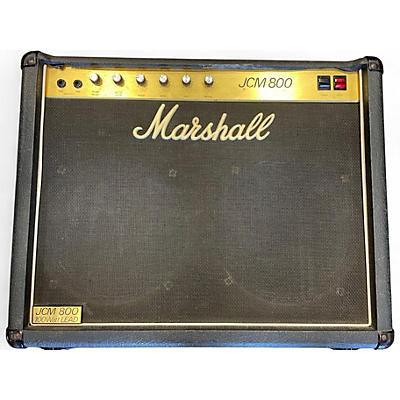 Used 1980s Marshall JCM800 Tube Guitar Amp Head